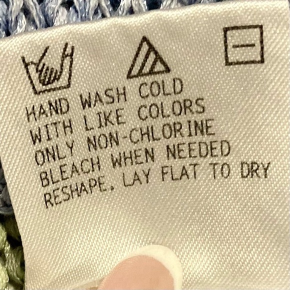 Sigrid Olsen‎ Vintage Cropped Sweater, size Small - Picture 5 of 10